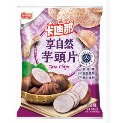 ㄑ1065卡迪那享自然芋頭片原味45G.png